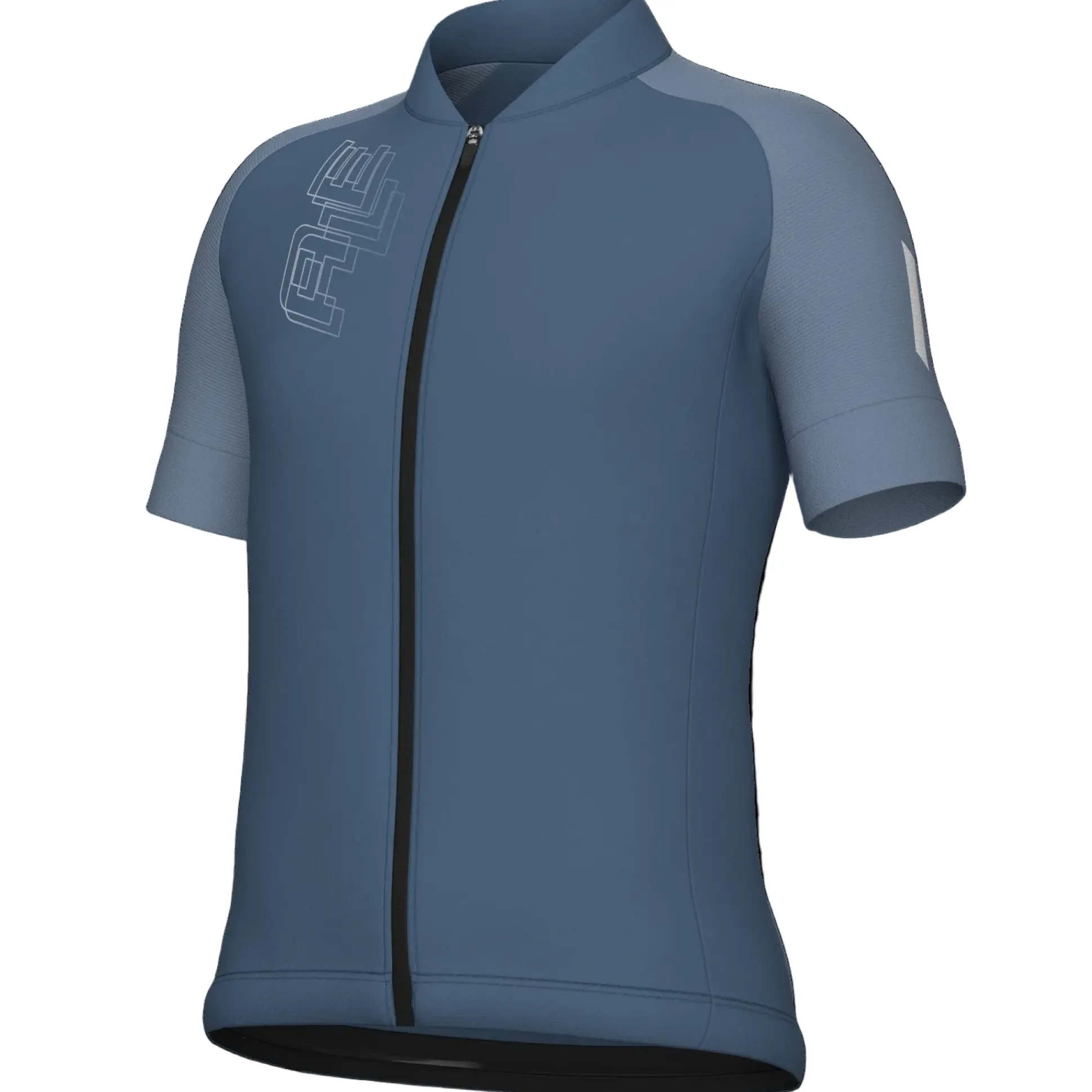 Maglia bambino Ale Follow Me - Blu