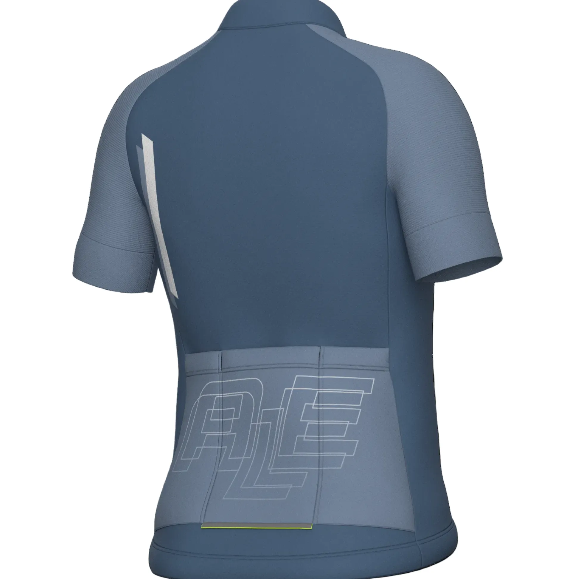 Maglia bambino Ale Follow Me - Blu