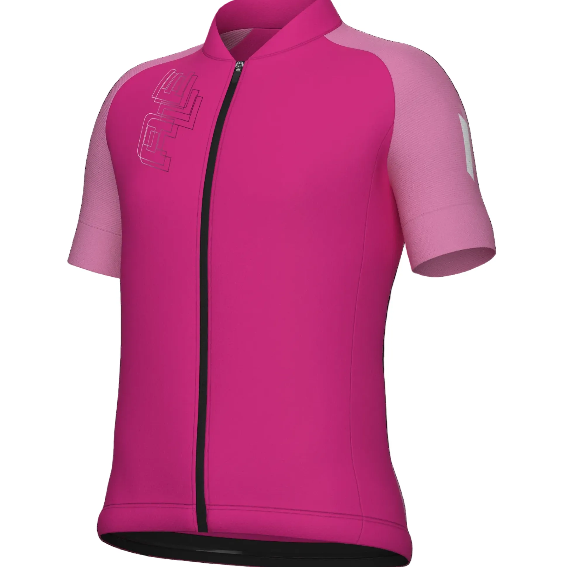 Maglia bambino Ale Follow Me - Fucsia