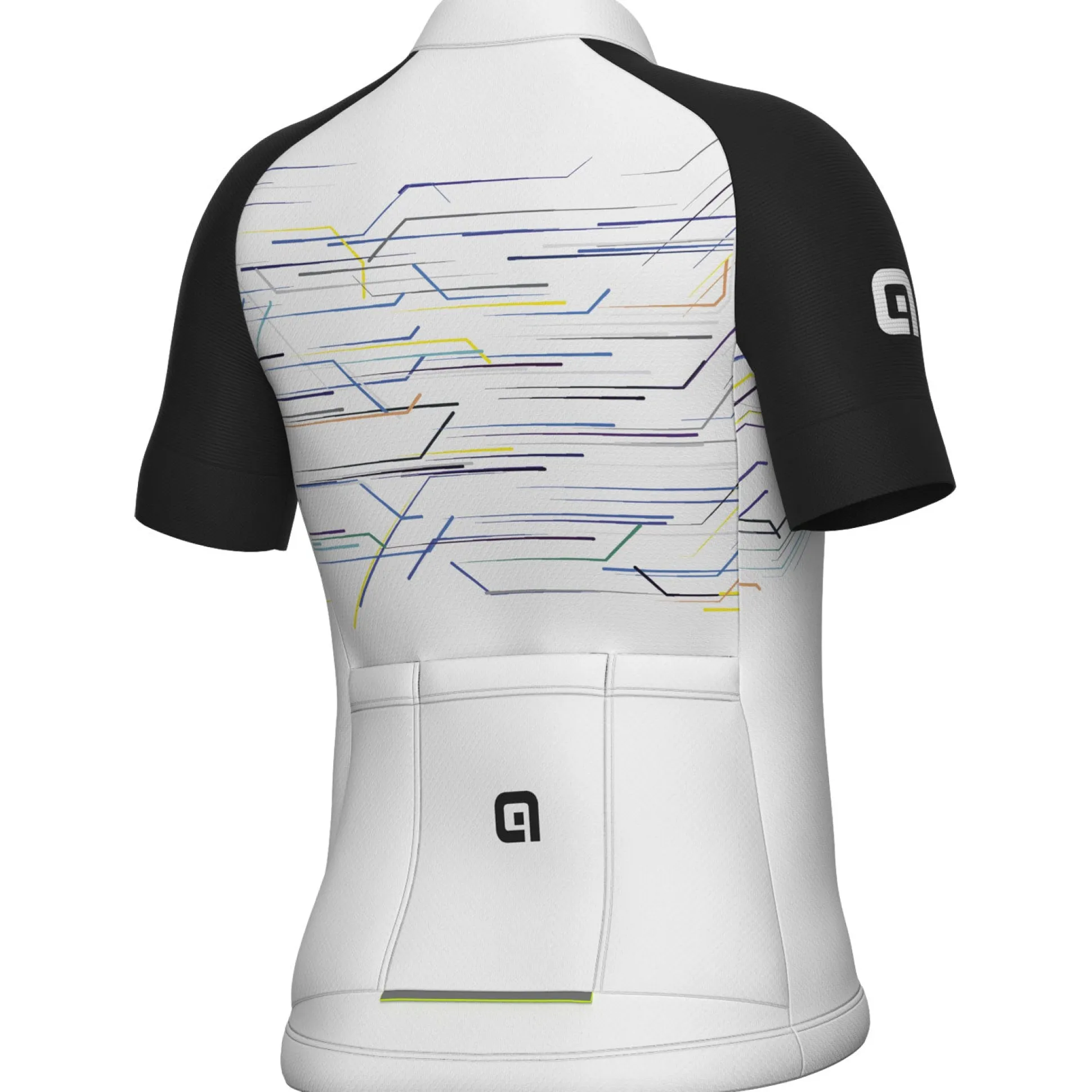Maglia bambino Ale Megabyte - Bianco