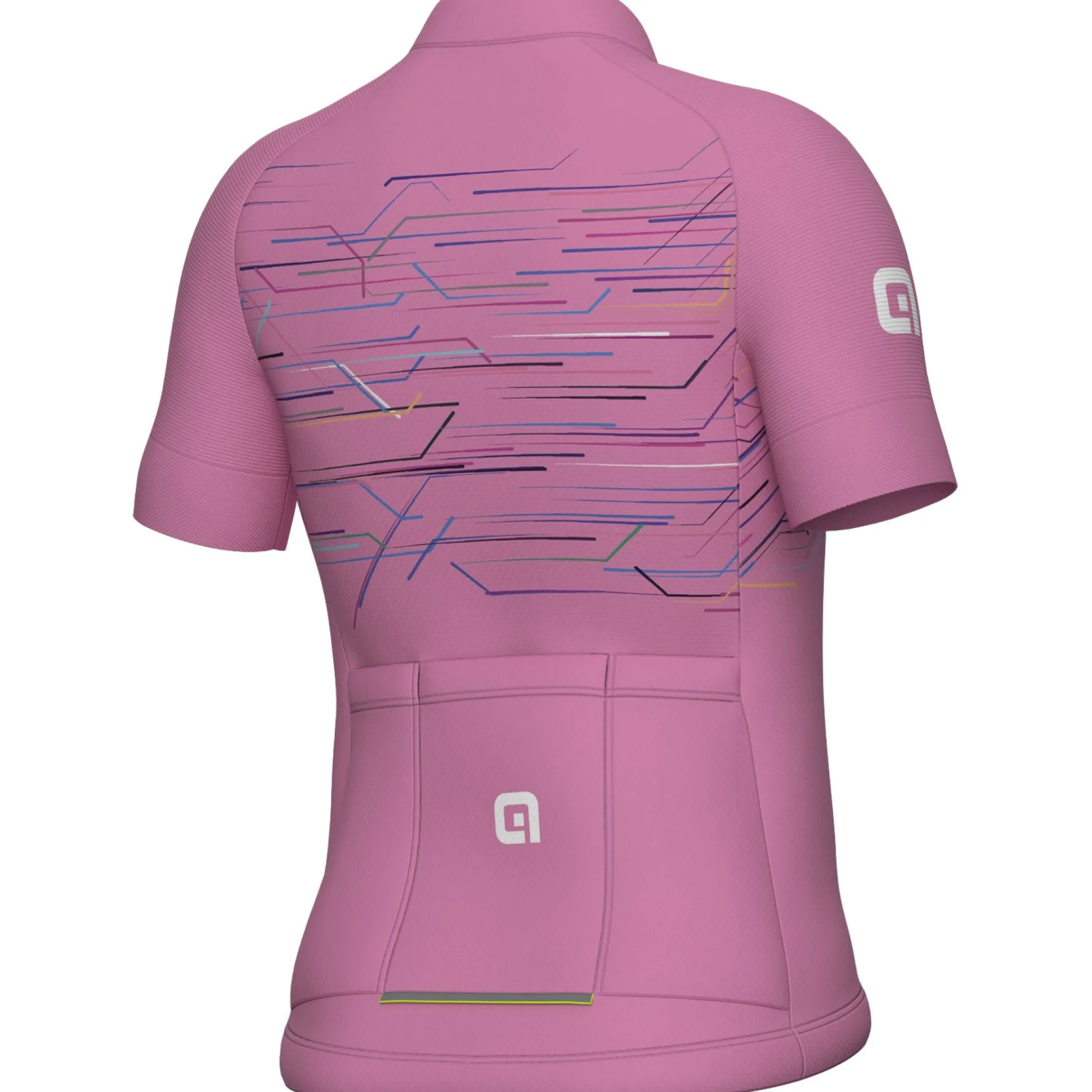 Maglia bambino Ale Megabyte - Rosa