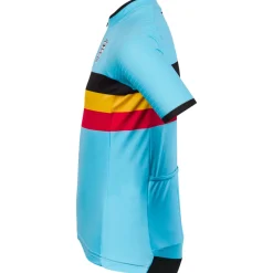 Maglia bambino Bioracer Nazionale Belga 2025 Icon Classic