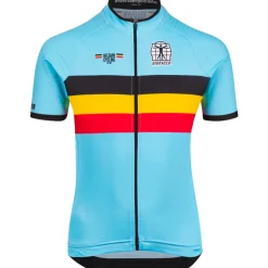 Maglia bambino Bioracer Nazionale Belga 2025 Icon Classic