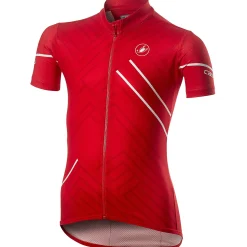 Maglia bambino Castelli Campioncino - Rosso