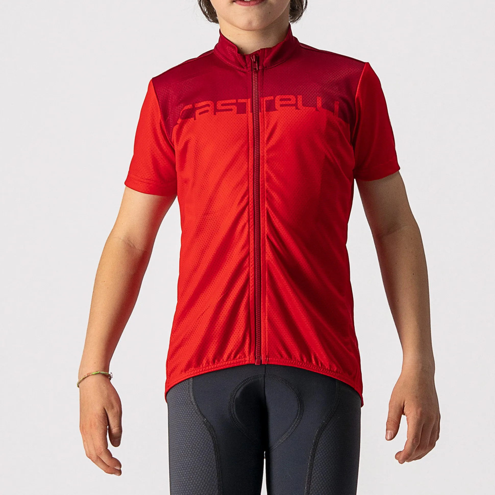Maglia bambino Castelli Neo Prologo - Rosso
