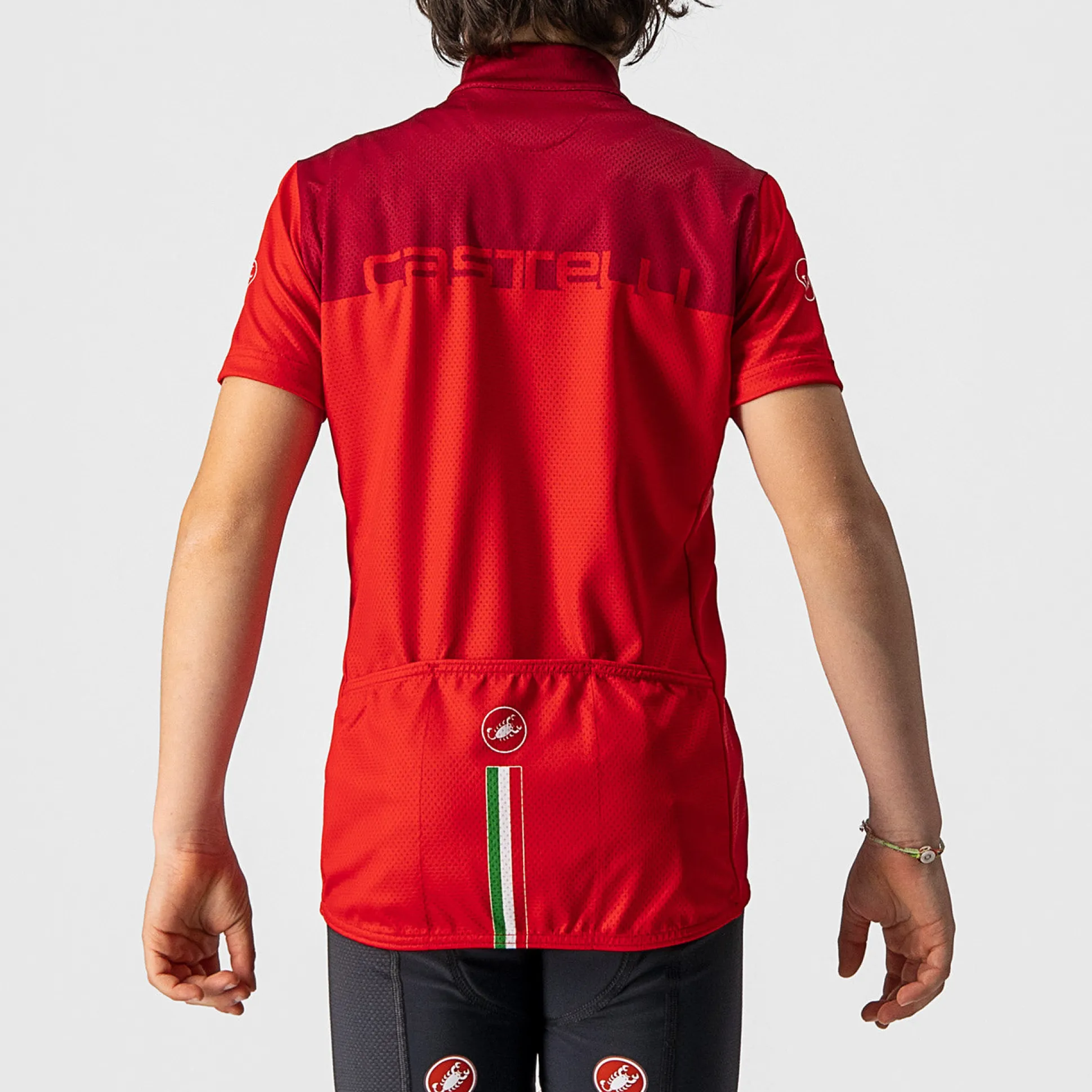 Maglia bambino Castelli Neo Prologo - Rosso