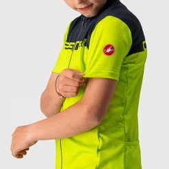 Maglia bambino Castelli Neo Prologo - Giallo