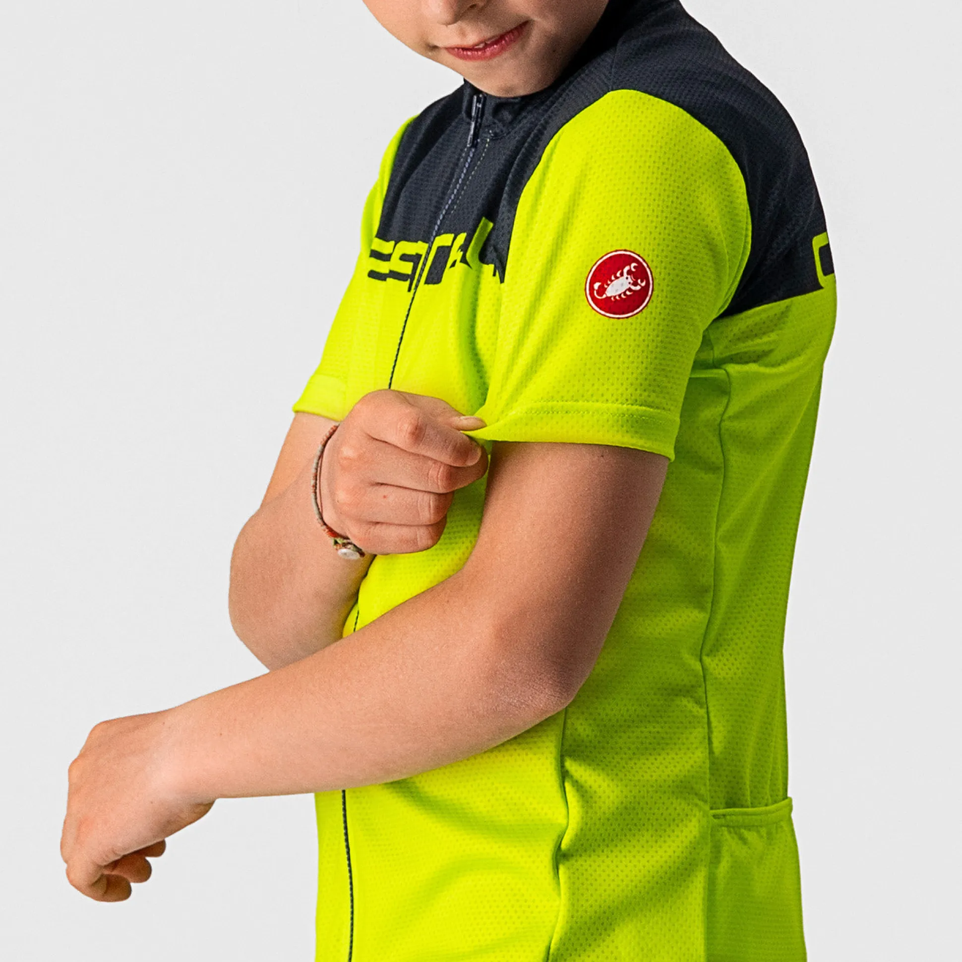 Maglia bambino Castelli Neo Prologo - Giallo