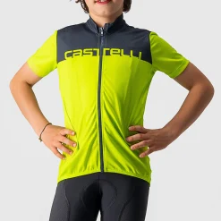 Maglia bambino Castelli Neo Prologo - Giallo