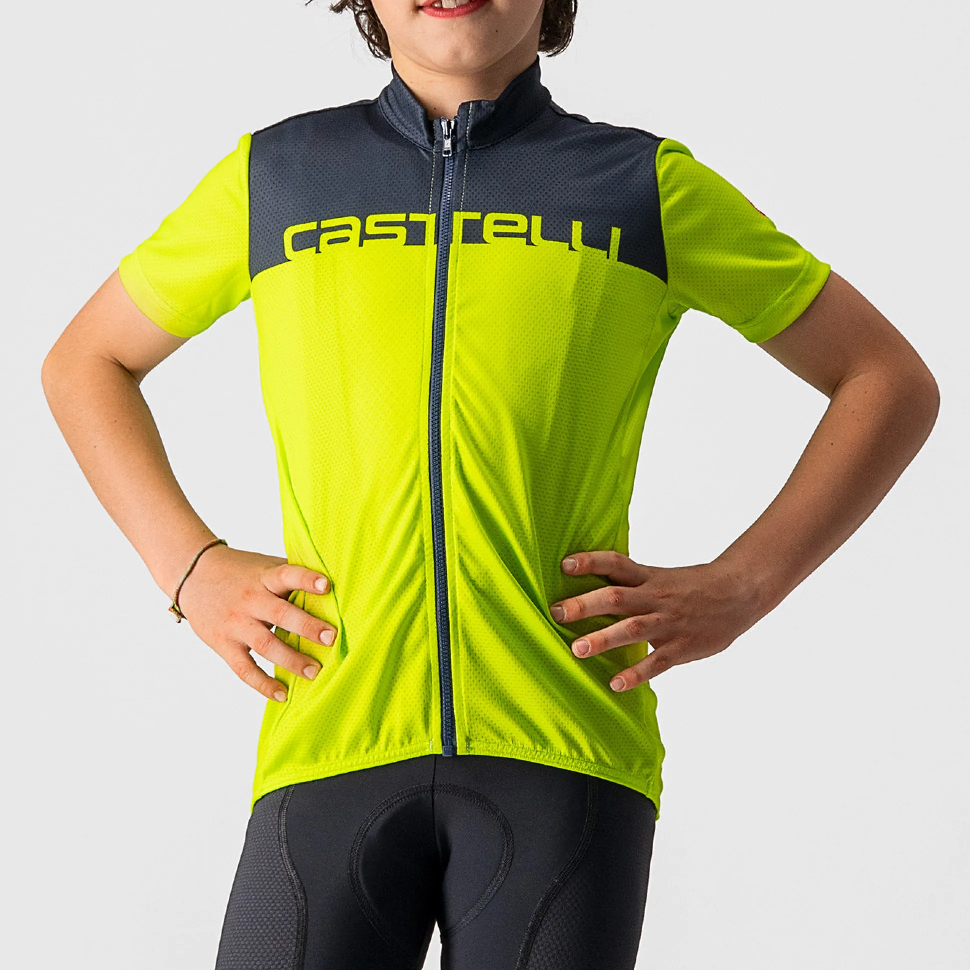 Maglia bambino Castelli Neo Prologo - Giallo