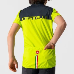 Maglia bambino Castelli Neo Prologo - Giallo