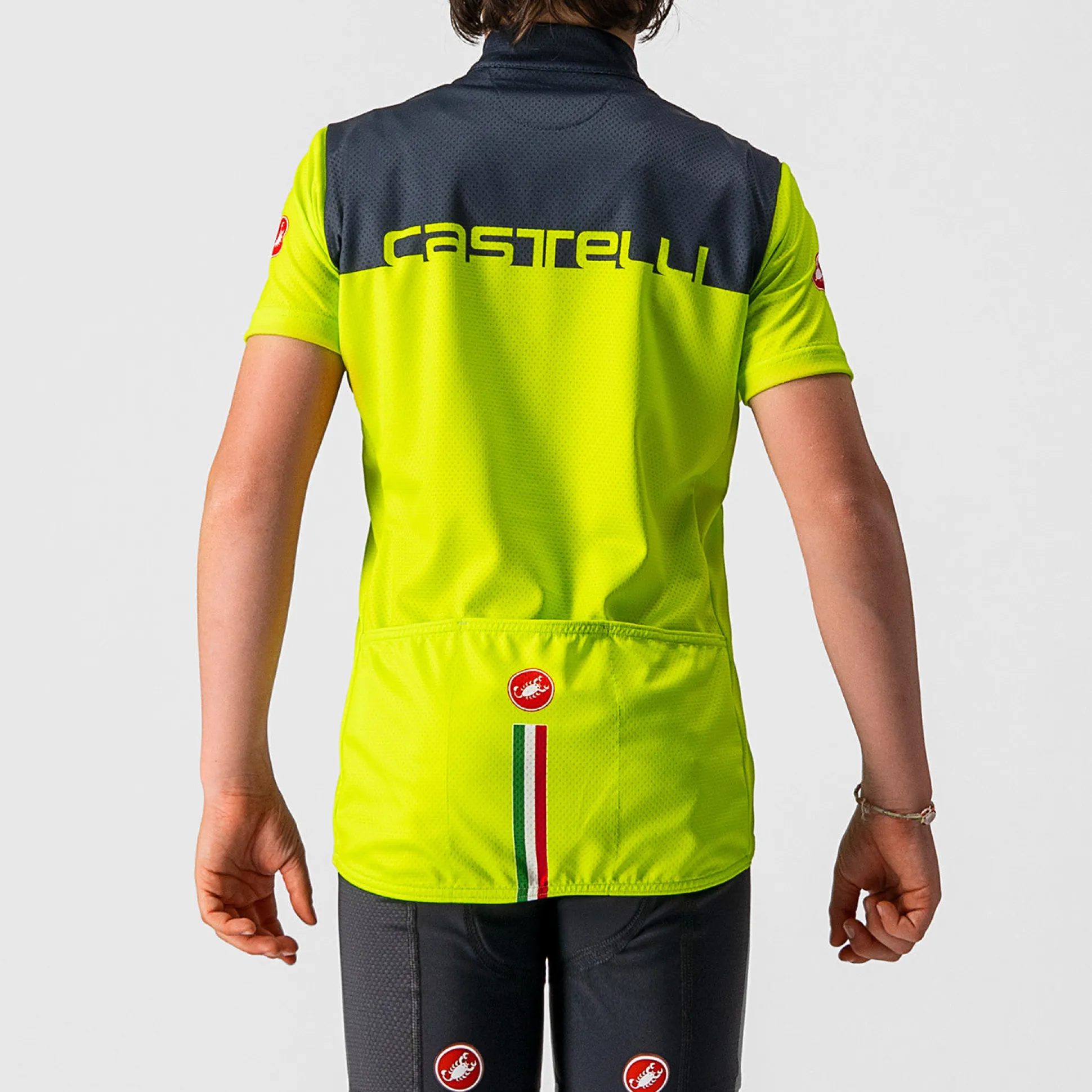 Maglia bambino Castelli Neo Prologo - Giallo