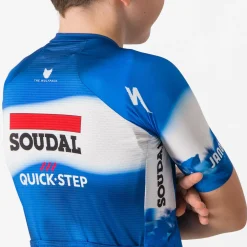 Maglia bambino Castelli Soudal Quick-Step 2024 Aero