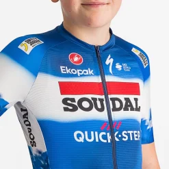 Maglia bambino Castelli Soudal Quick-Step 2024 Aero