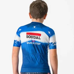 Maglia bambino Castelli Soudal Quick-Step 2024 Aero