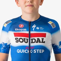 Maglia bambino Castelli Soudal Quick-Step 2024 Aero
