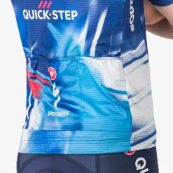 Maglia bambino Castelli Soudal Quick-Step 2025 Aero