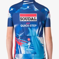 Maglia bambino Castelli Soudal Quick-Step 2025 Aero