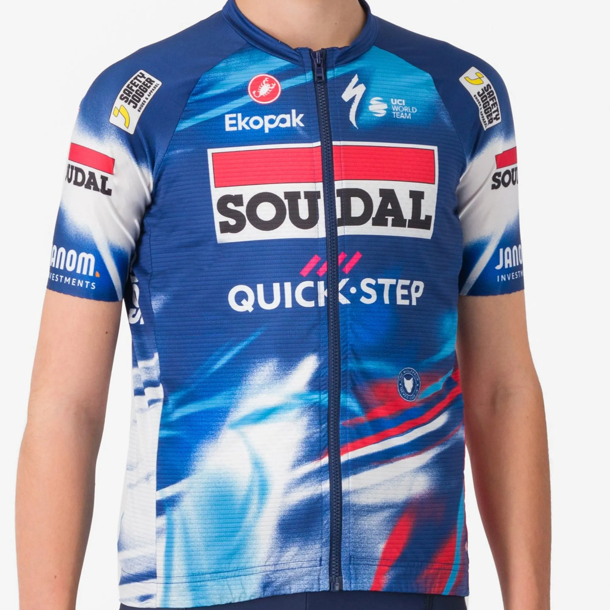 Maglia bambino Castelli Soudal Quick-Step 2025 Aero