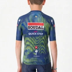 Maglia bambino Castelli Soudal Quick-Step 2026 Aero
