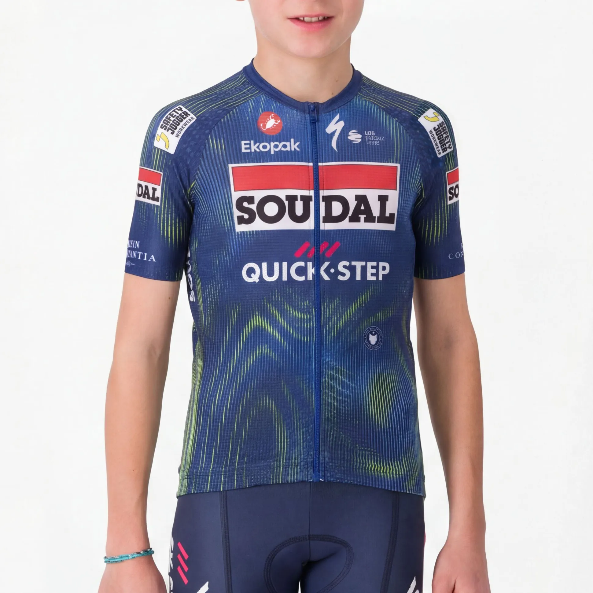 Maglia bambino Castelli Soudal Quick-Step 2026 Aero