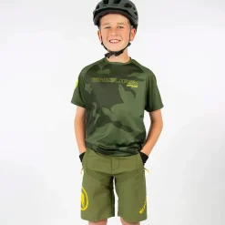 Maglia bambino Endura MT500JR LTD - Verde