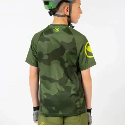 Maglia bambino Endura MT500JR LTD - Verde