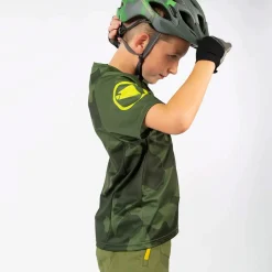 Maglia bambino Endura MT500JR LTD - Verde