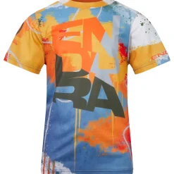 Maglia bambino Endura Singletrack Core Tee - Giallo