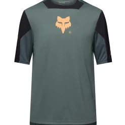 Maglia bambino Fox Defend Creation - Verde