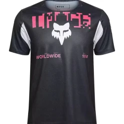 Maglia bambino Fox Ranger Digi Image - Nero