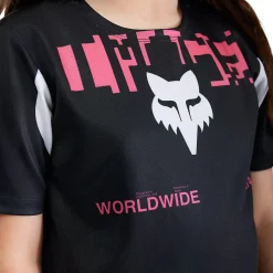 Maglia bambino Fox Ranger Digi Image - Nero