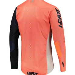 Maglia bambino maniche lunghe Leatt Gravity 4.0 - Arancio