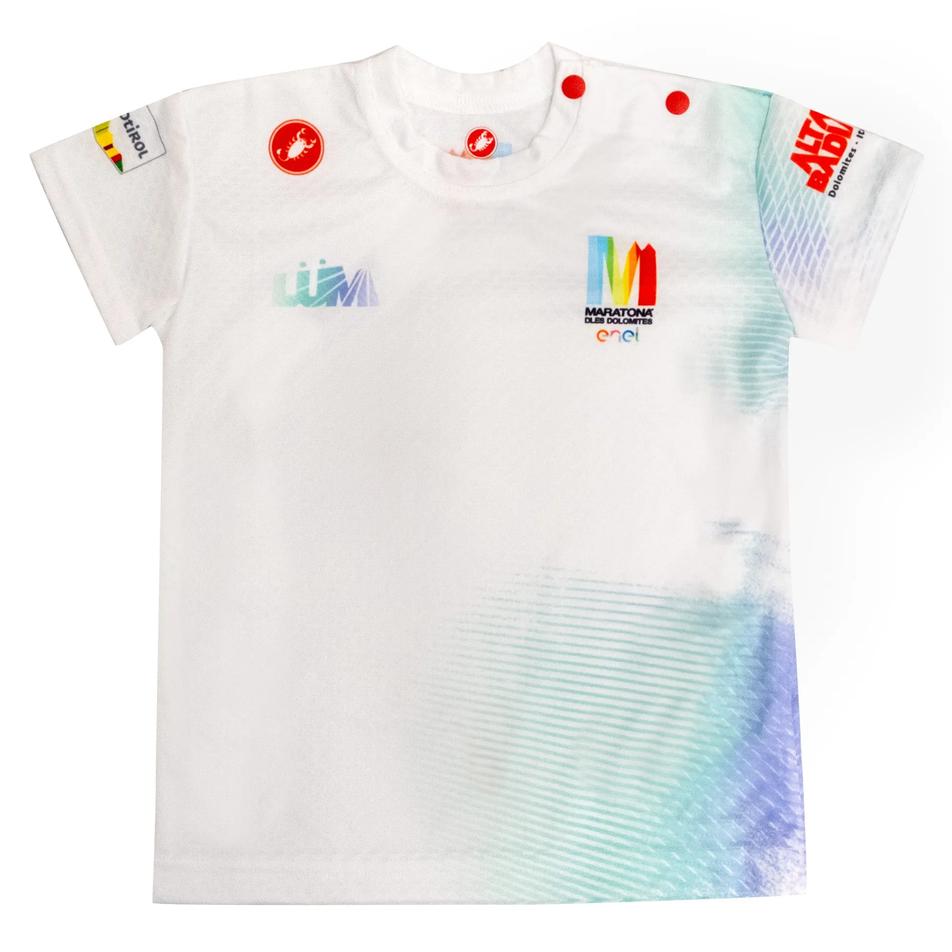 Maglia bambino Maratona Dles Dolomites - Enel 2025