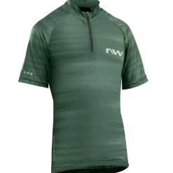 Maglia bambino Northwave Origin Junior - Verde