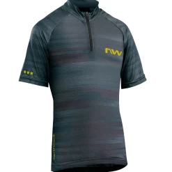 Maglia bambino Northwave Origin Junior - Nero