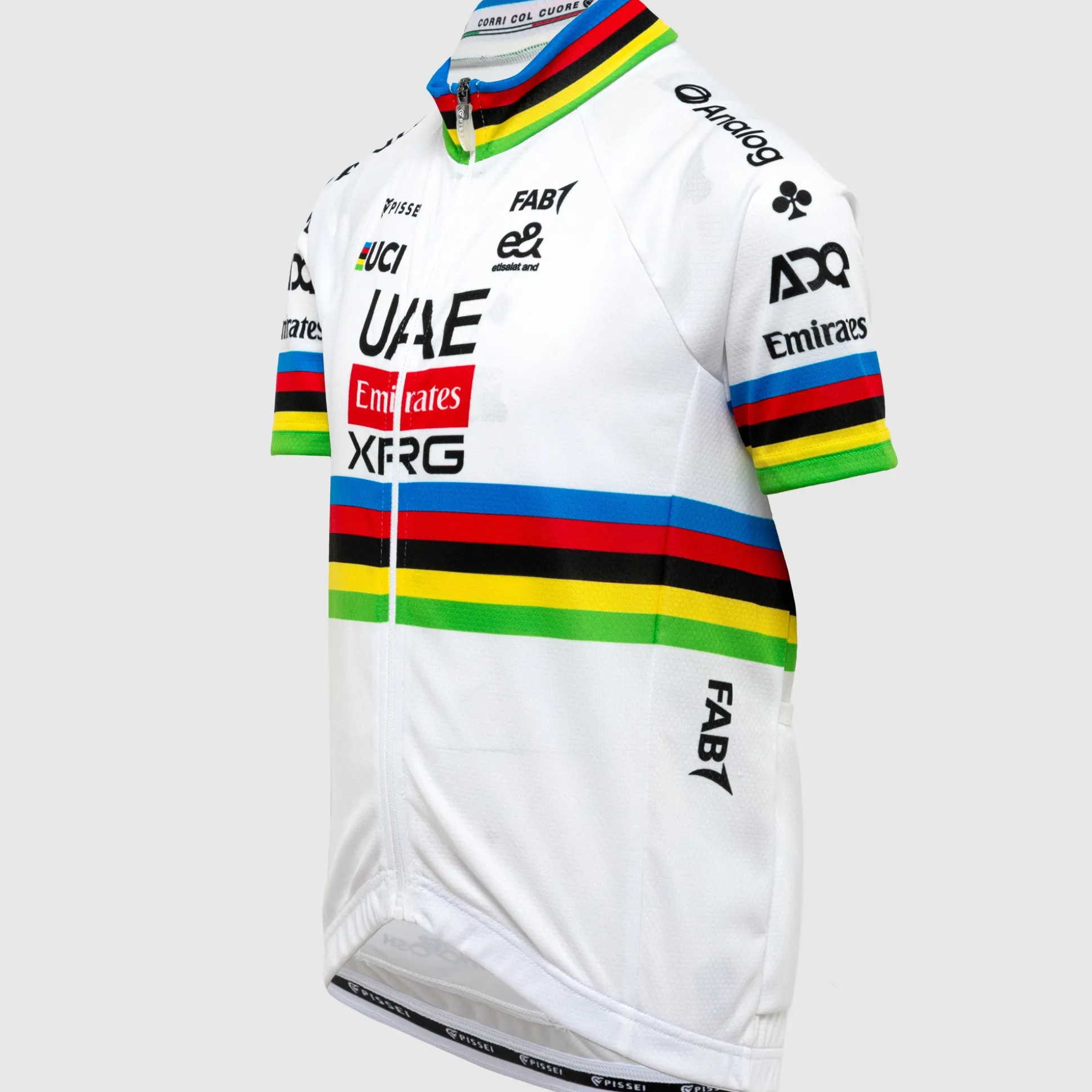 Maglia bambino Pissei UAE Team Emirates - XRG 2026 - Tadej Pogacar