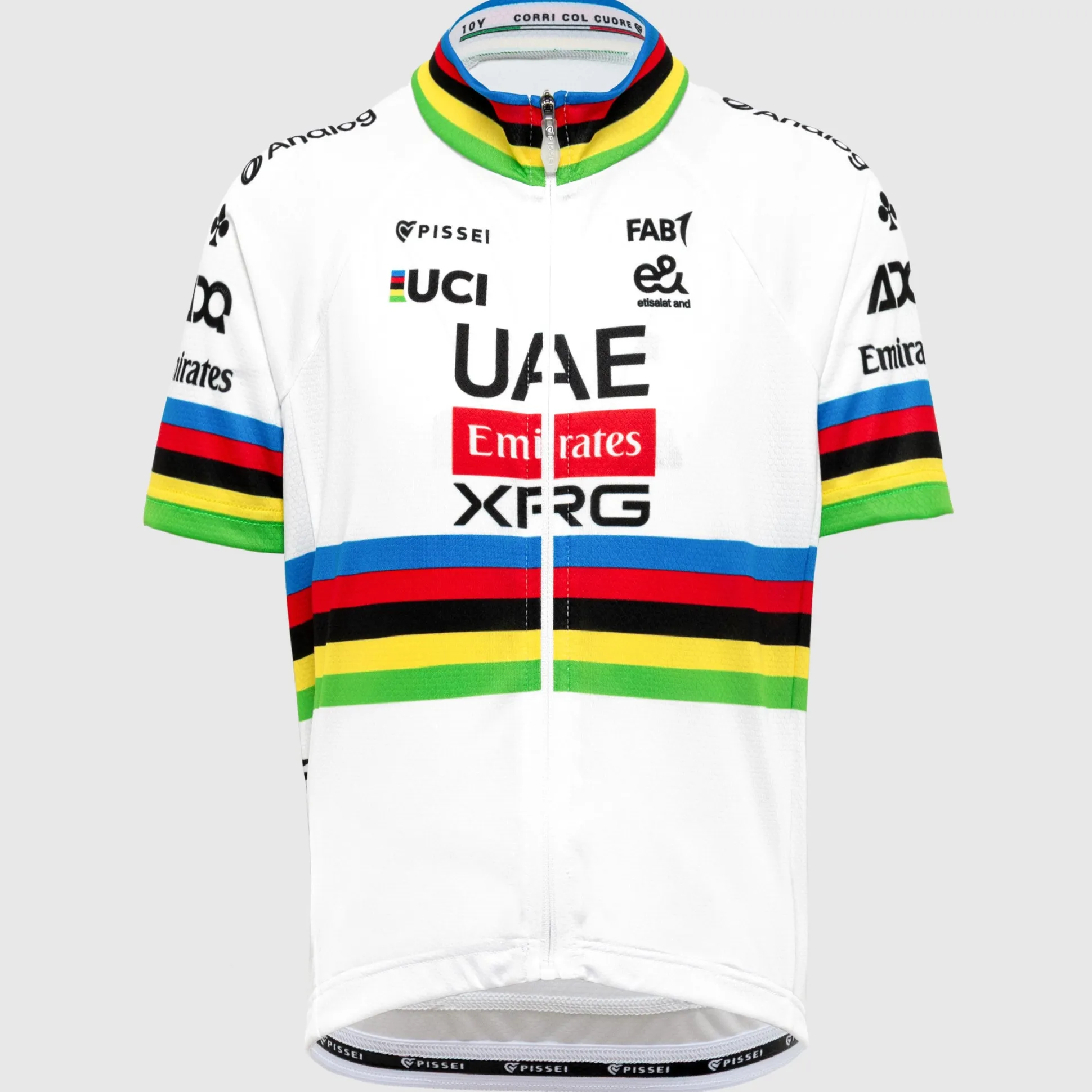 Maglia bambino Pissei UAE Team Emirates - XRG 2026 - Tadej Pogacar