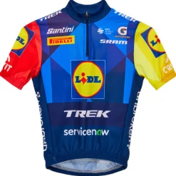 Maglia bambino Santini Lidl Trek 2026