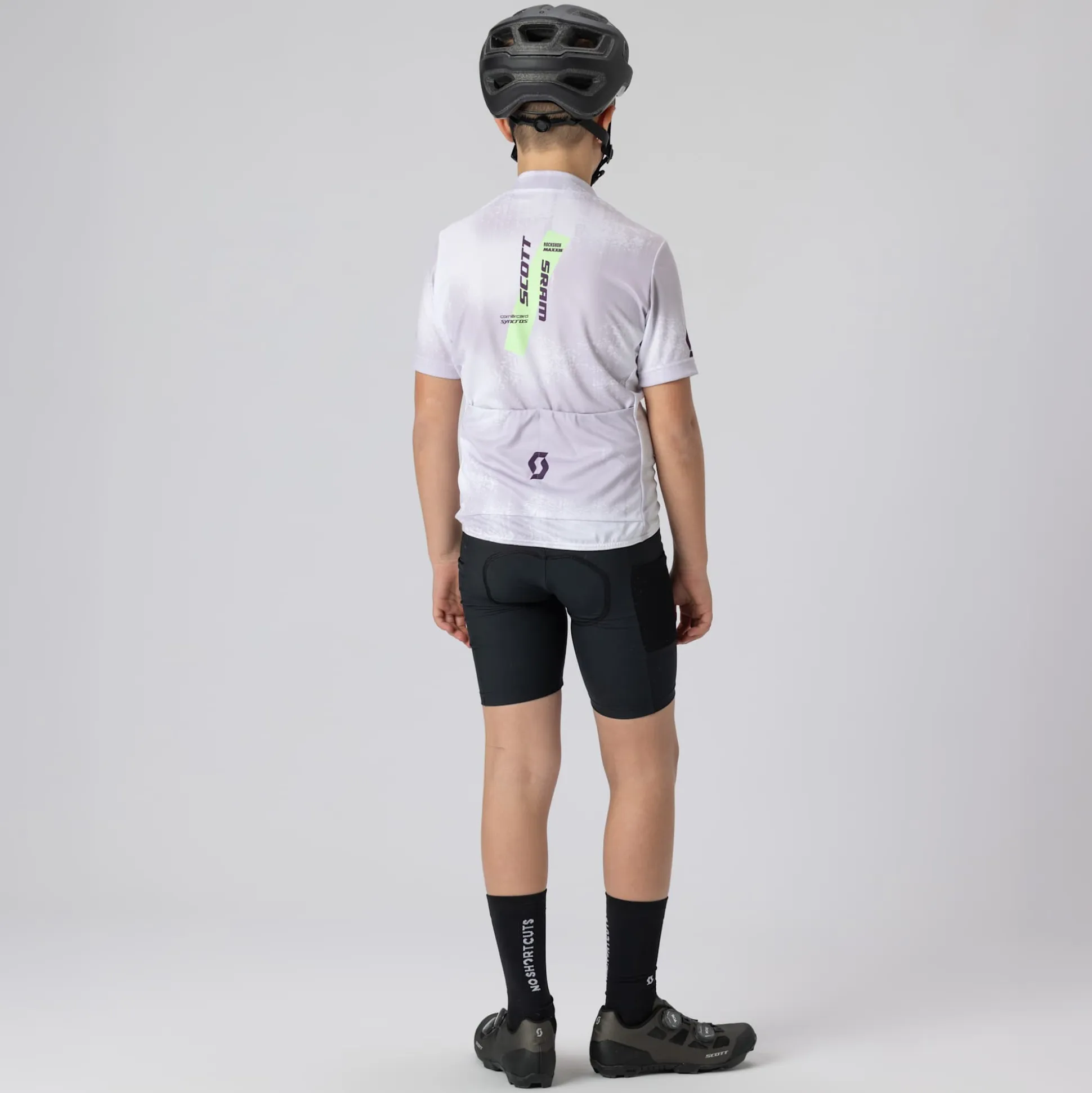 Maglia bambino Scott Junior - Viola