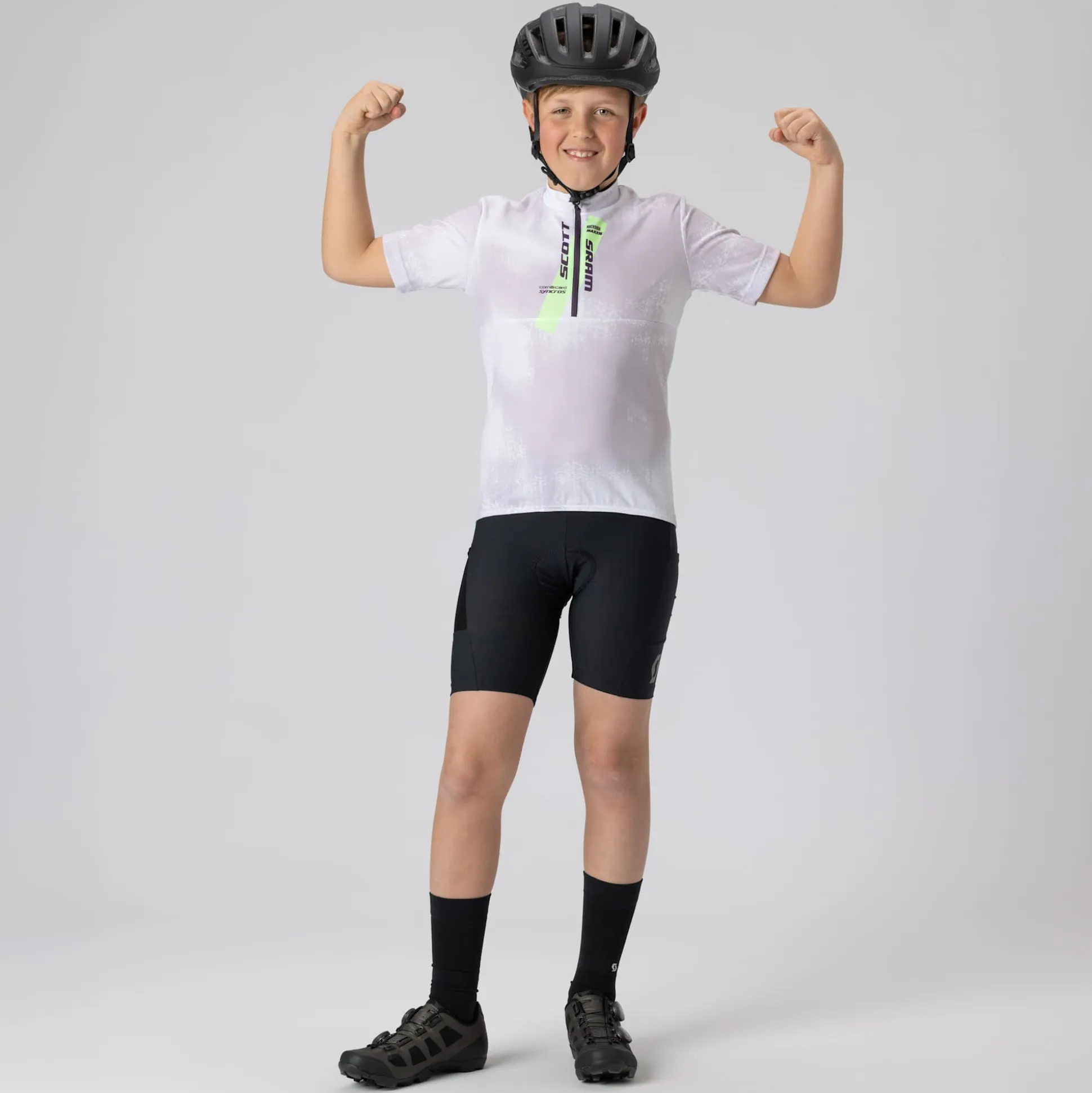 Maglia bambino Scott Junior - Viola