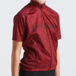 Maglia bambino Specialized RBX Comp Logo - Bordeaux