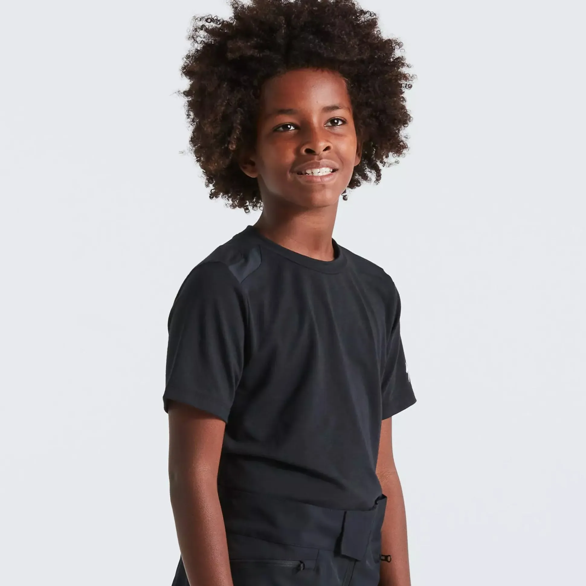 Maglia bambino Specialized Trail Youth - Nero