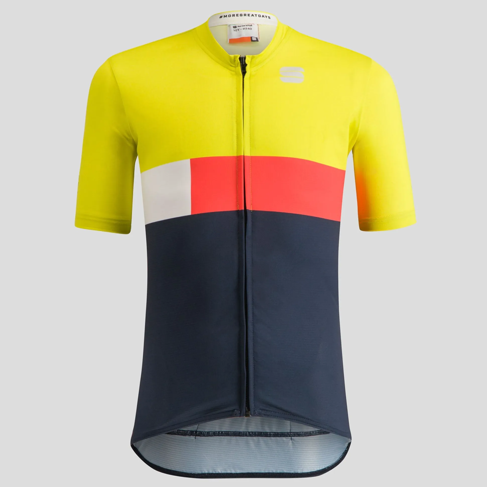 Maglia bambino Sportful Snap - Giallo