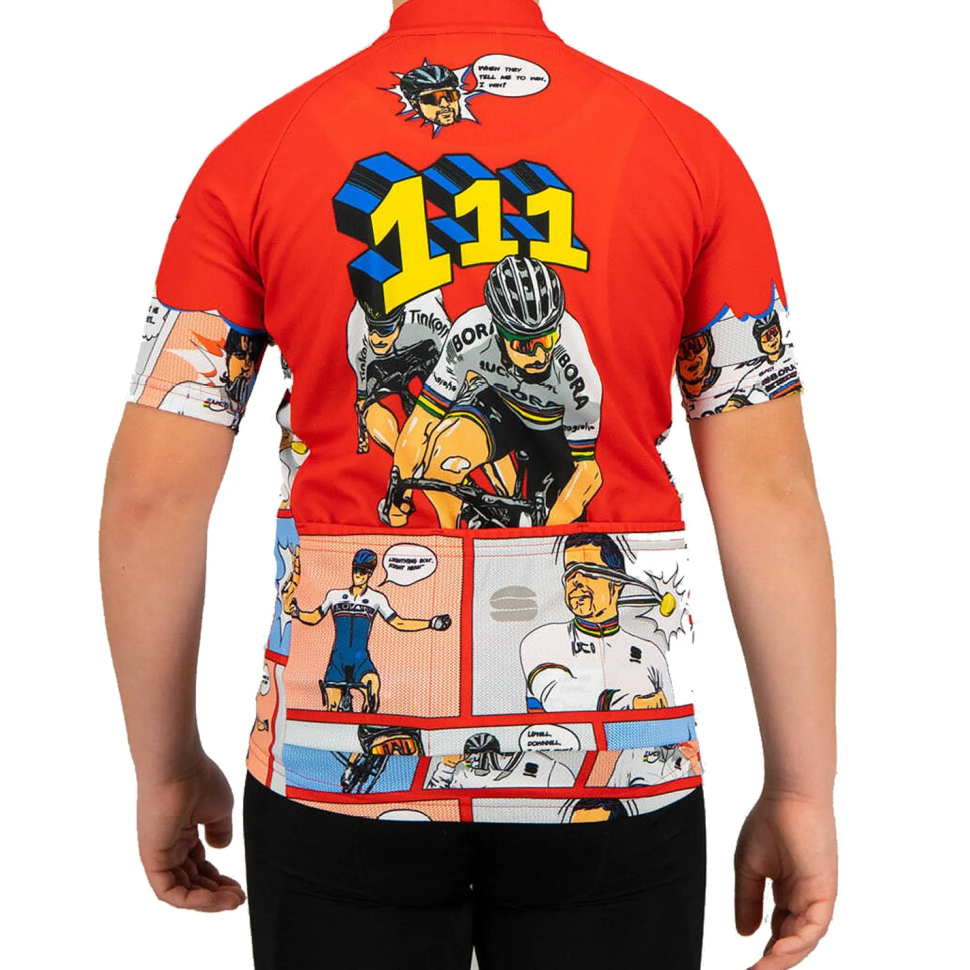 Maglia bambino Sportful Super Peter - Rosso