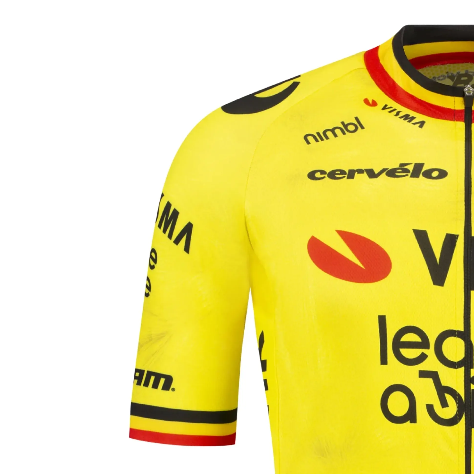 Maglia bambino Team Visma Lease a bike 2026 - Wout Van Aert