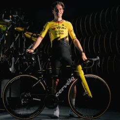 Maglia bambino Team Visma Lease a bike 2026 - Wout Van Aert