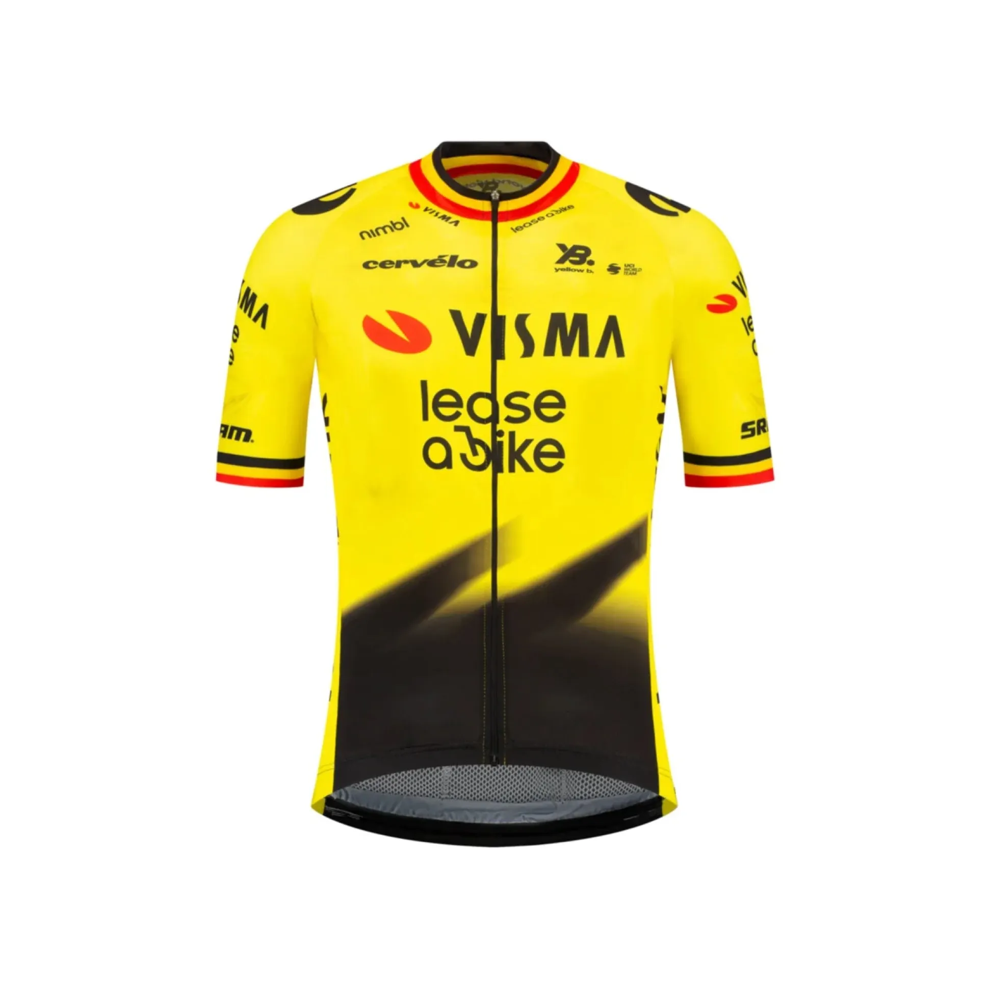 Maglia bambino Team Visma Lease a bike 2026 - Wout Van Aert