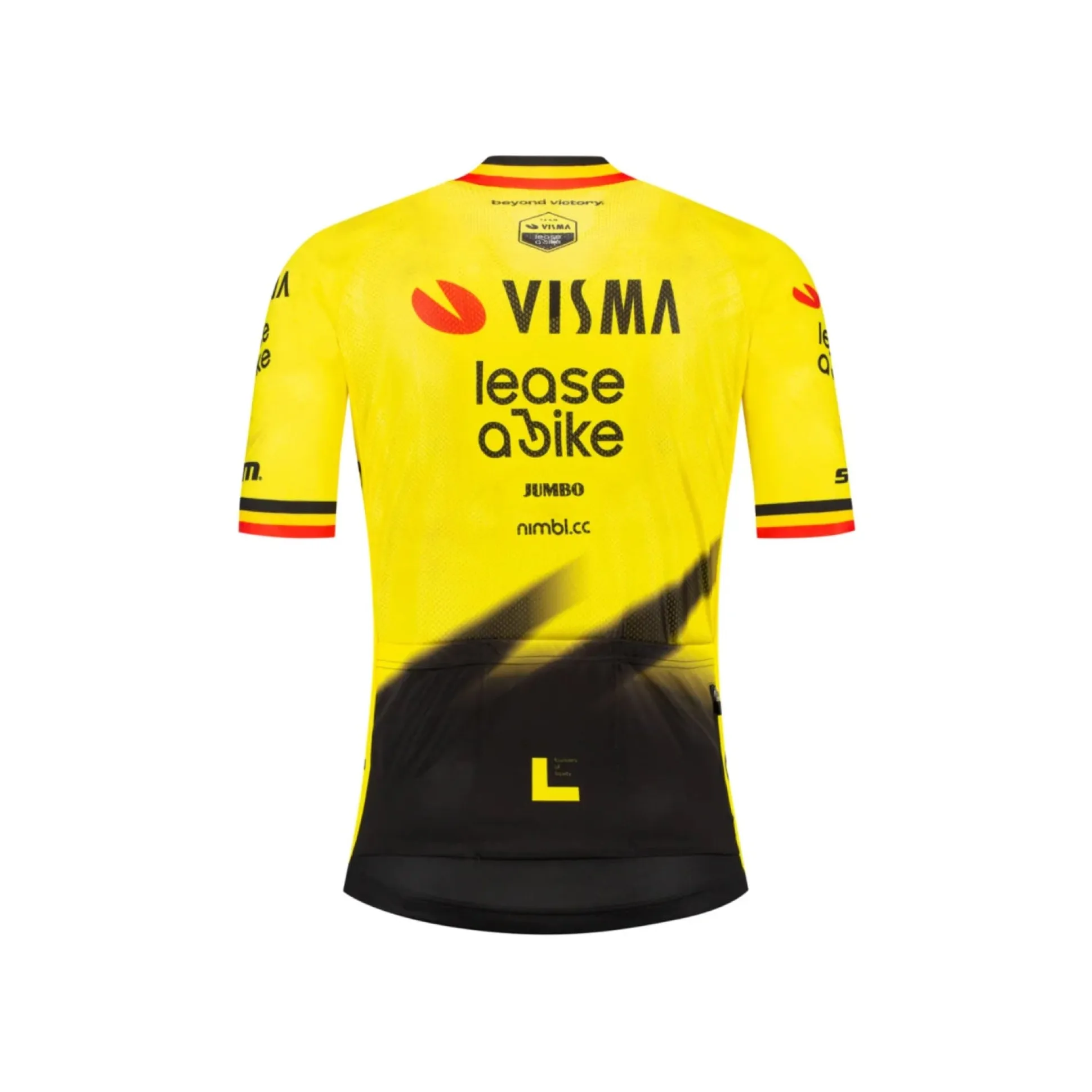 Maglia bambino Team Visma Lease a bike 2026 - Wout Van Aert
