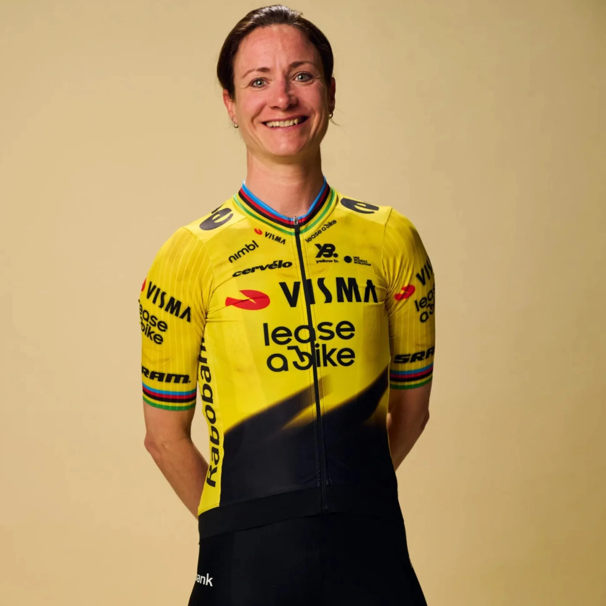 Maglia bambino Team Visma Lease a bike 2026 - Former World Champion